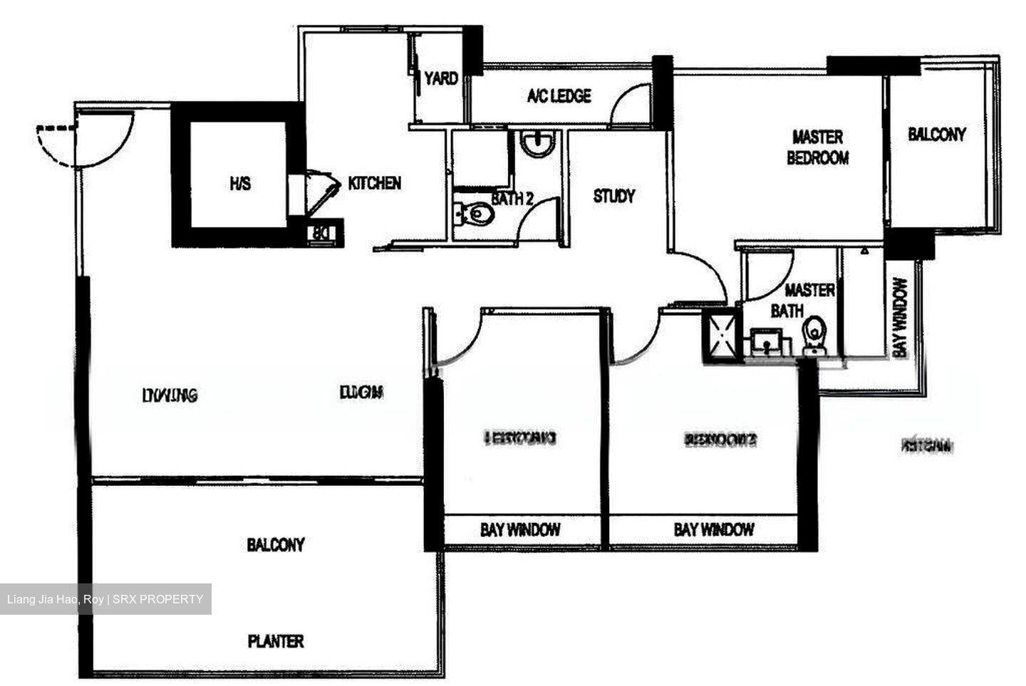 Blk 9 City View @ Boon Keng (Kallang/Whampoa), HDB 5 Rooms #608108731